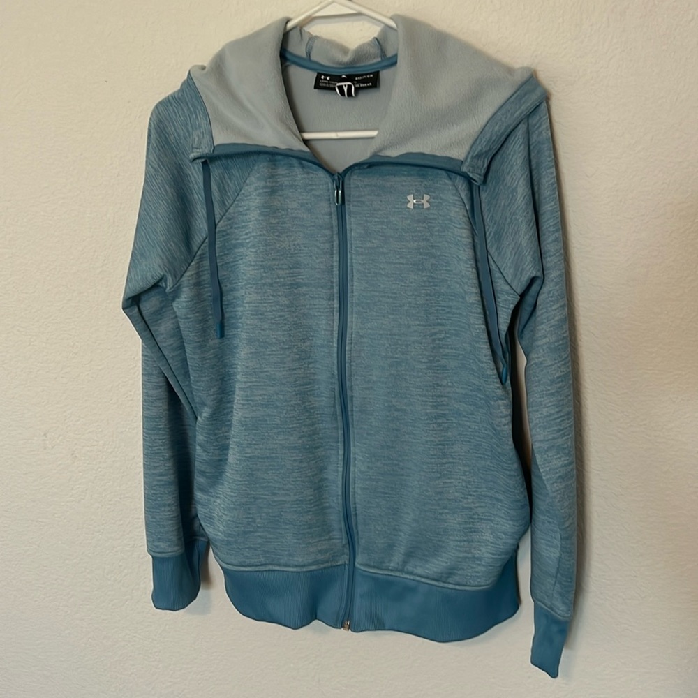 Under Armor Zip Up Sweatshirt